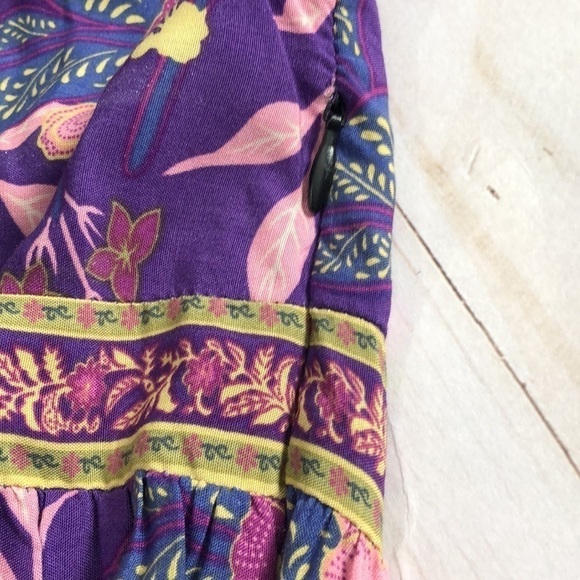 Hey Samy Floral Boho Maxi Dress Size S NWT - Picture 8 of 10